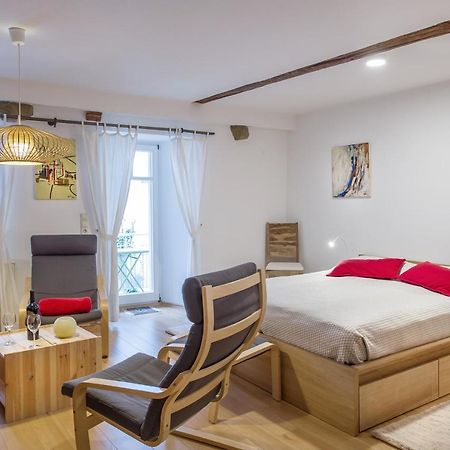 Ferienwohnung "Schmuckstueck Am Tor" 梅尔斯堡 外观 照片